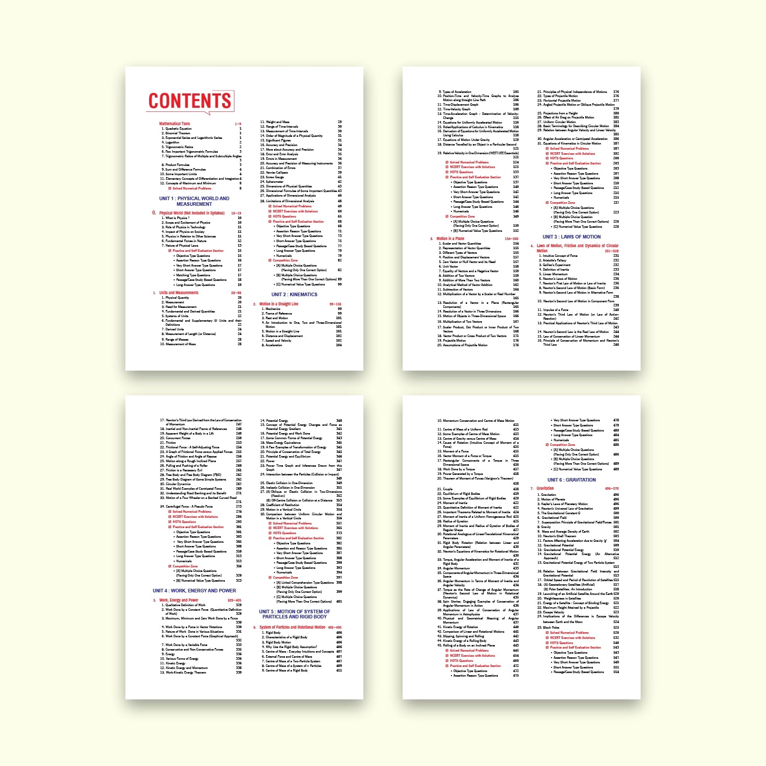 Nootan CBSE Board Physics Text Book For Class 11th - Academic Year 2026-27 By Kumar-Mittal - Nageen Prakashan