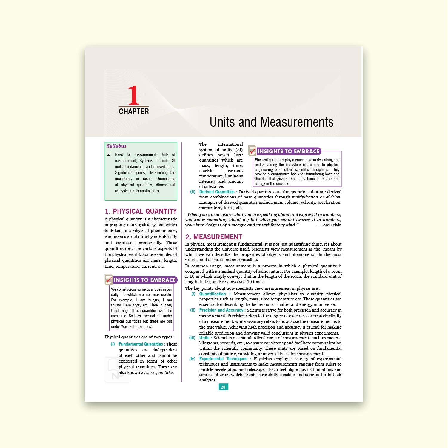 Nootan CBSE Board Physics Text Book For Class 11th - Academic Year 2026-27 By Kumar-Mittal - Nageen Prakashan