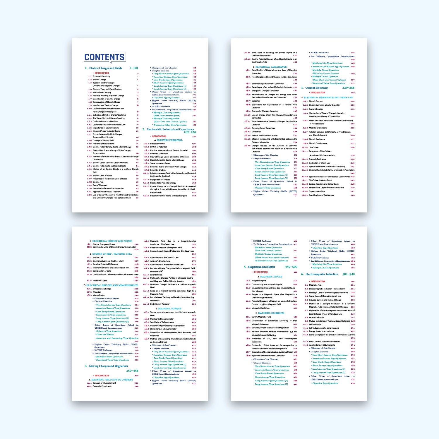 Nootan CBSE Board Physics Text Book For Class 12th - Academic Year 2026-27 By Kumar-Mittal - Nageen Prakashan