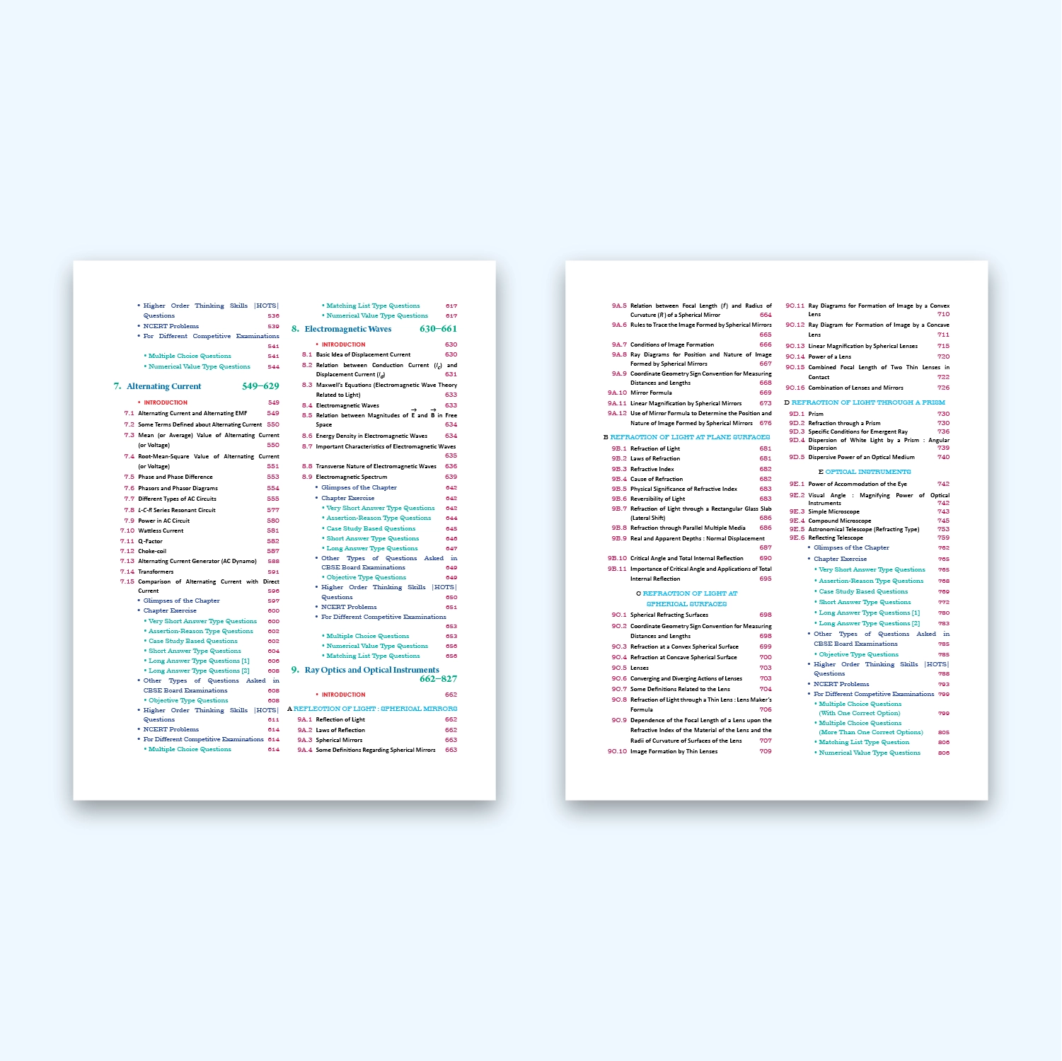 Nootan CBSE Board Physics Text Book For Class 12th - Academic Year 2026-27 By Kumar-Mittal - Nageen Prakashan