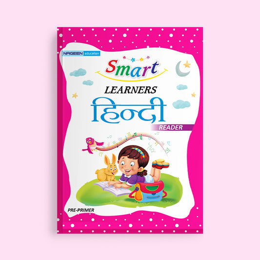 Smart Learners Pre-Primer Reader Books Combo | English & Hindi Reading Books for Kids | Early Reading & Language Development (Ages 2–5