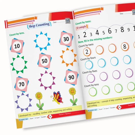 Smart Learners My Math Workbook Primer (NE)