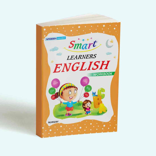 Smart Learners English Workbook Nursery (NE)