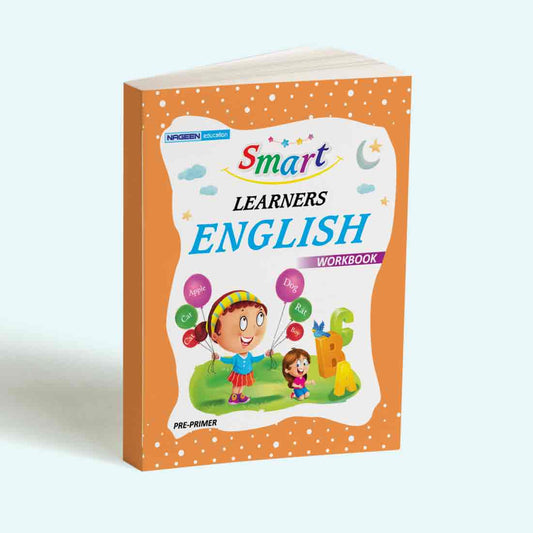 Smart Learners English Workbook Pre Primer (NE)