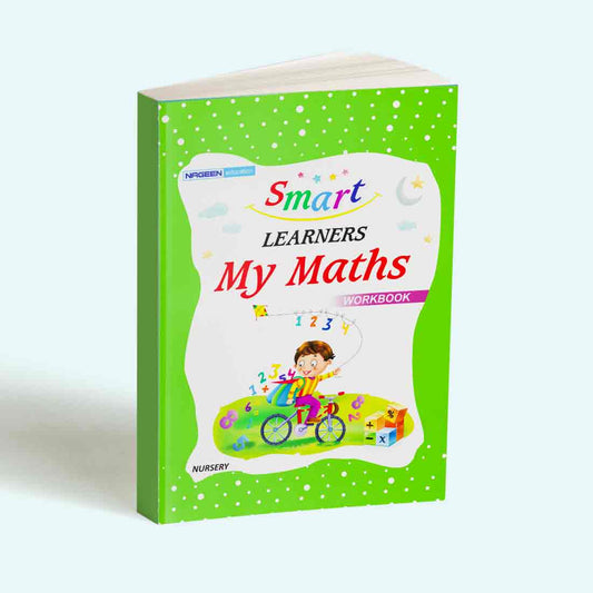 Smart Learners My Math Workbook Nursery (NE)