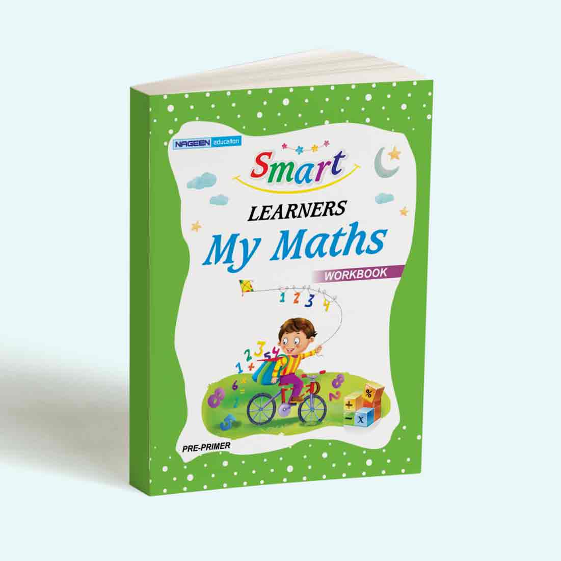 Buy Smart Learners My Math Workbook for Pre-Primer Kids | Nageen ...