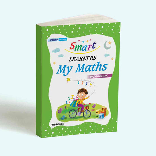 Smart Learners My Math Workbook Pre Primer (NE)