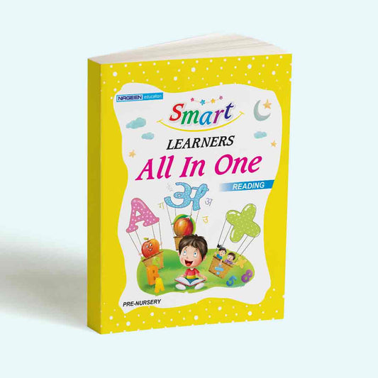 Smart Learner All In One Reading Pre-Nursery (NE) - Nageen Prakashan