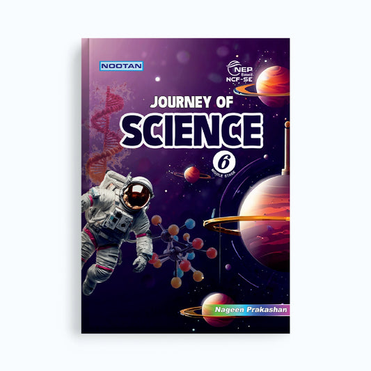 CBSE/ICSE Board Journey of Science Class 6 Textbook – Priyanka Jain | Academic Year: 2026-27 | Nageen Prakashan