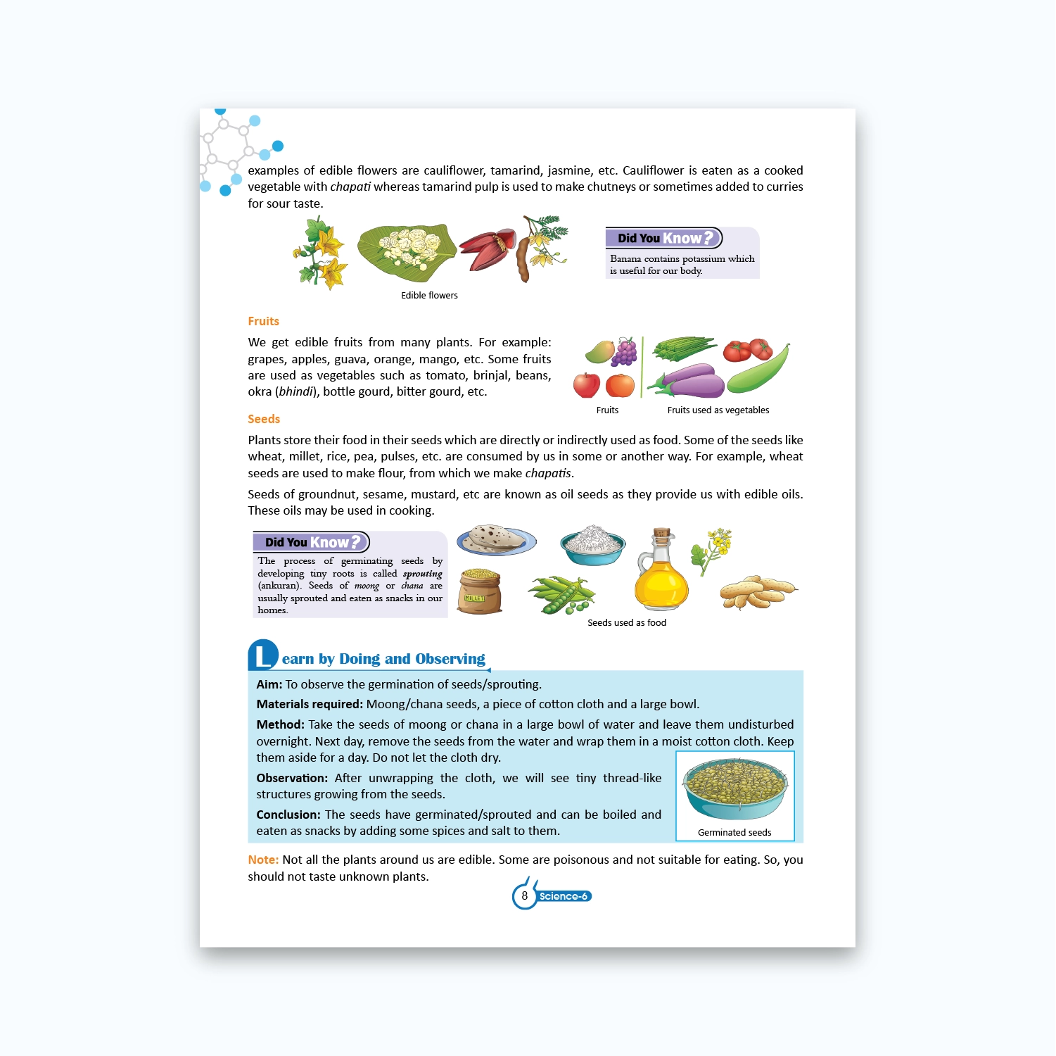 CBSE/ICSE Board Journey of Science Class 6 Textbook – Priyanka Jain | Academic Year: 2026-27 | Nageen Prakashan