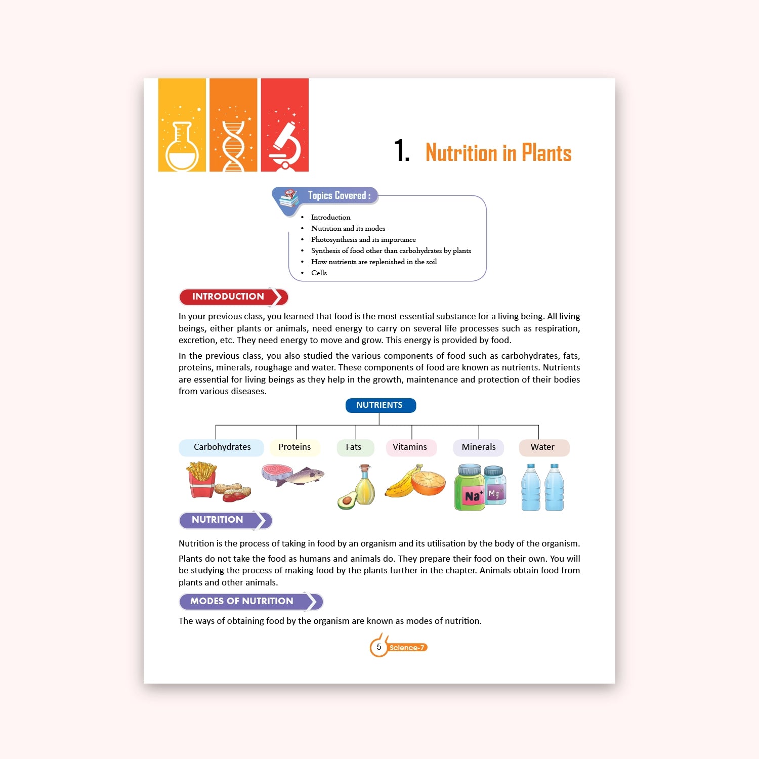 CBSE/ICSE Board Journey of Science Class 7 Textbook – Priyanka Jain | Academic Year: 2026-27 | Nageen Prakashan