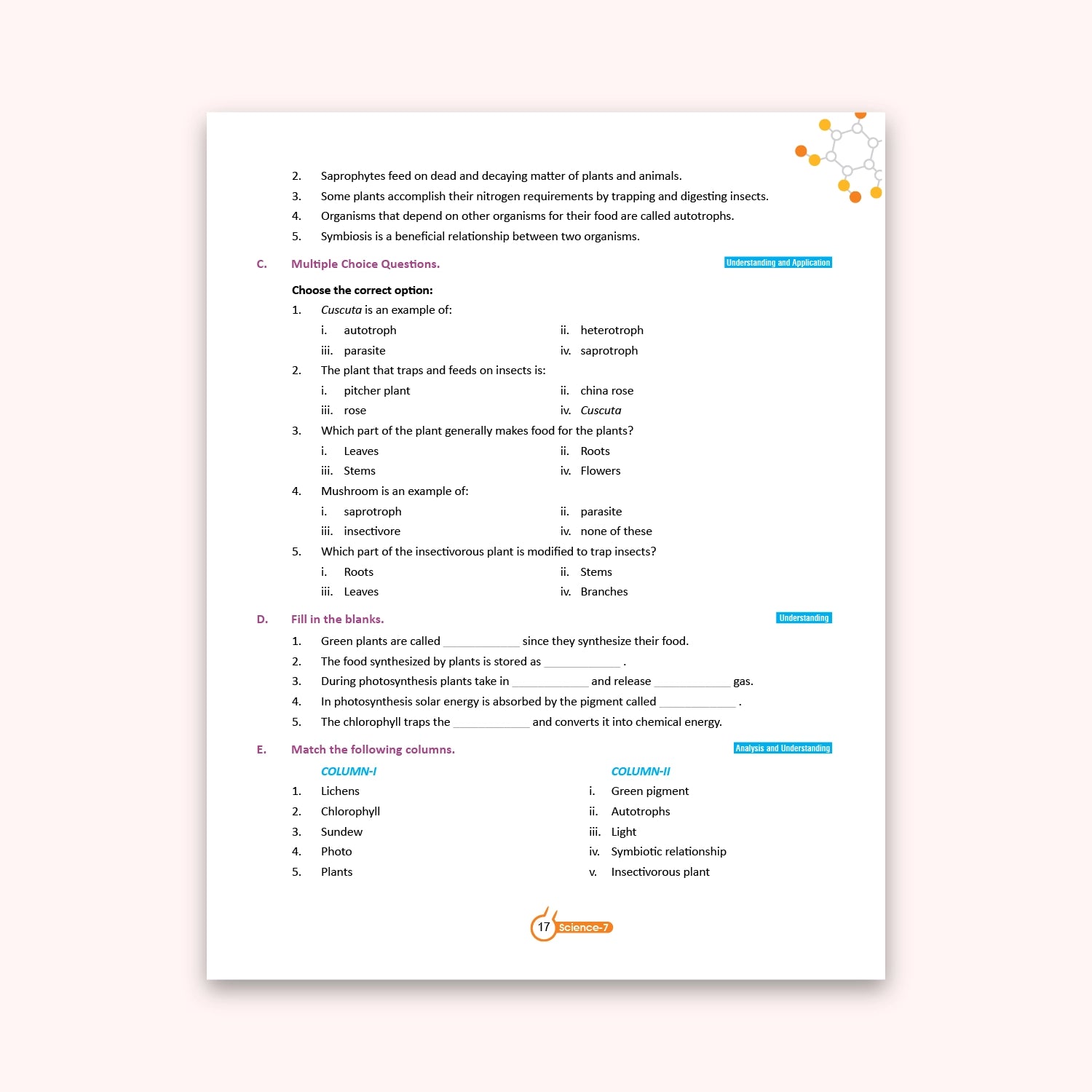 CBSE/ICSE Board Journey of Science Class 7 Textbook – Priyanka Jain | Academic Year: 2026-27 | Nageen Prakashan