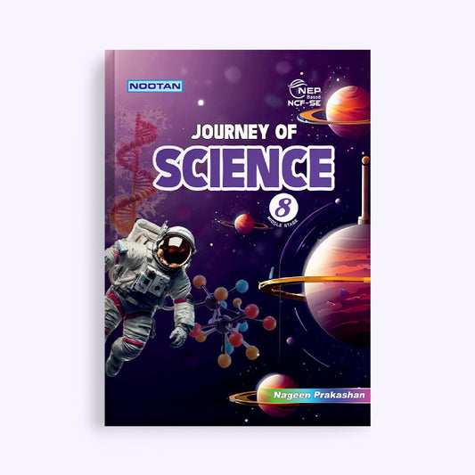 CBSE/ICSE Board Journey of Science Class 8 Textbook – Priyanka Jain | Academic Year: 2026-27 | Nageen Prakashan