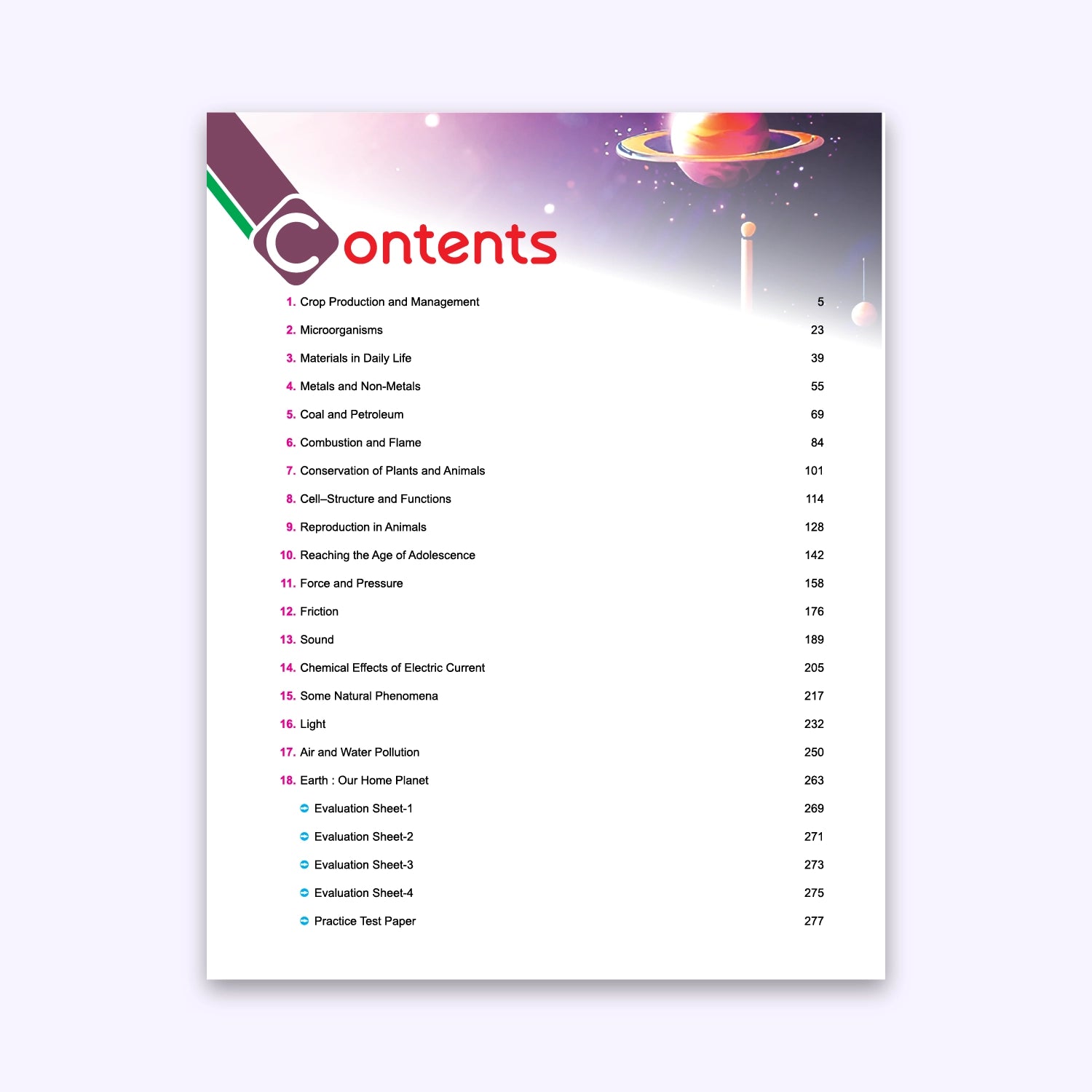 CBSE/ICSE Board Journey of Science Class 8 Textbook – Priyanka Jain | Academic Year: 2026-27 | Nageen Prakashan