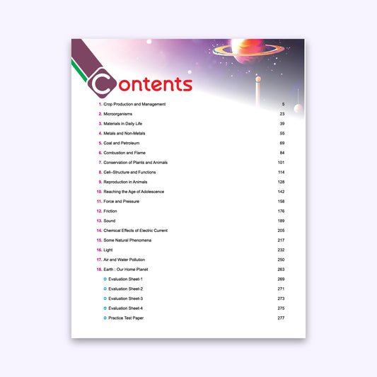 CBSE/ICSE Board Journey of Science Class 8 Textbook – Priyanka Jain | Academic Year: 2026-27 | Nageen Prakashan