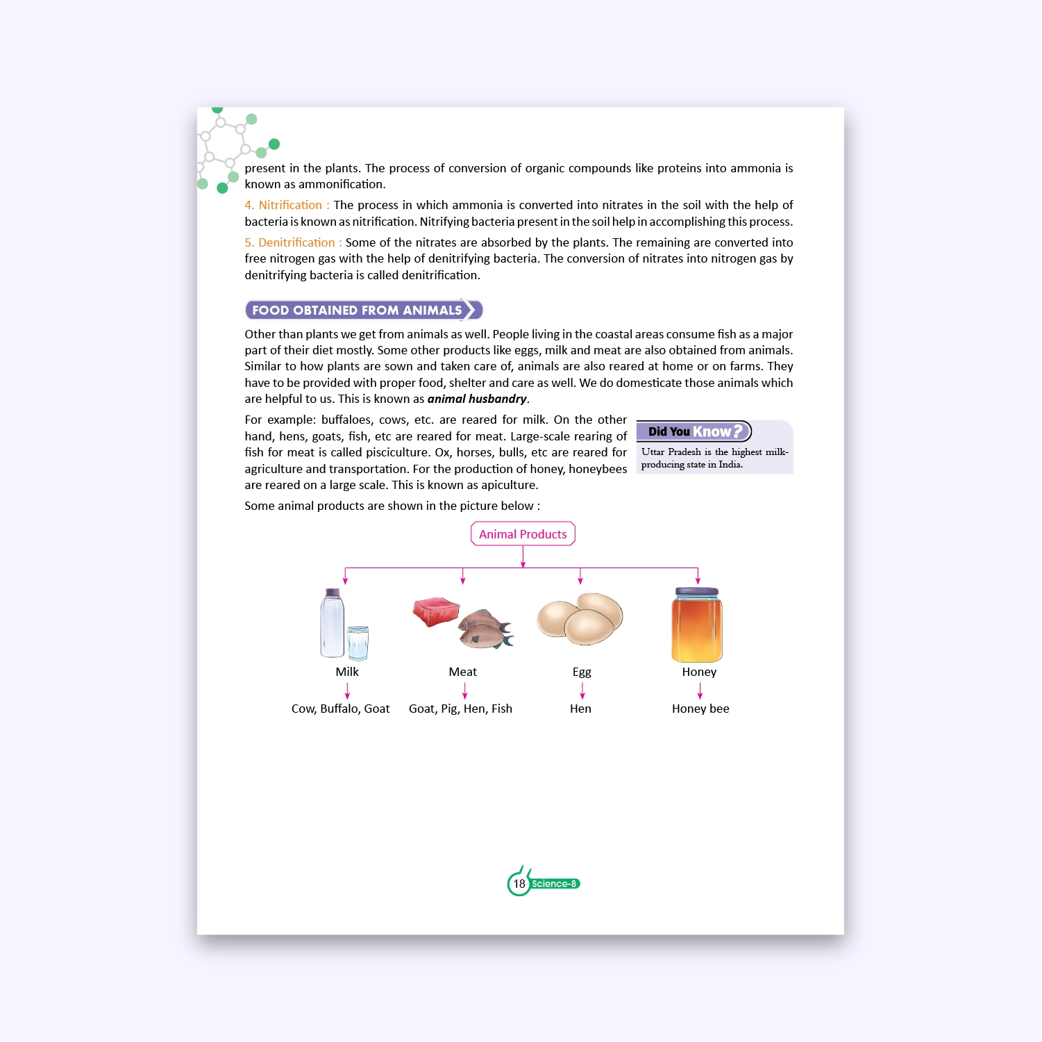 CBSE/ICSE Board Journey of Science Class 8 Textbook – Priyanka Jain | Academic Year: 2026-27 | Nageen Prakashan
