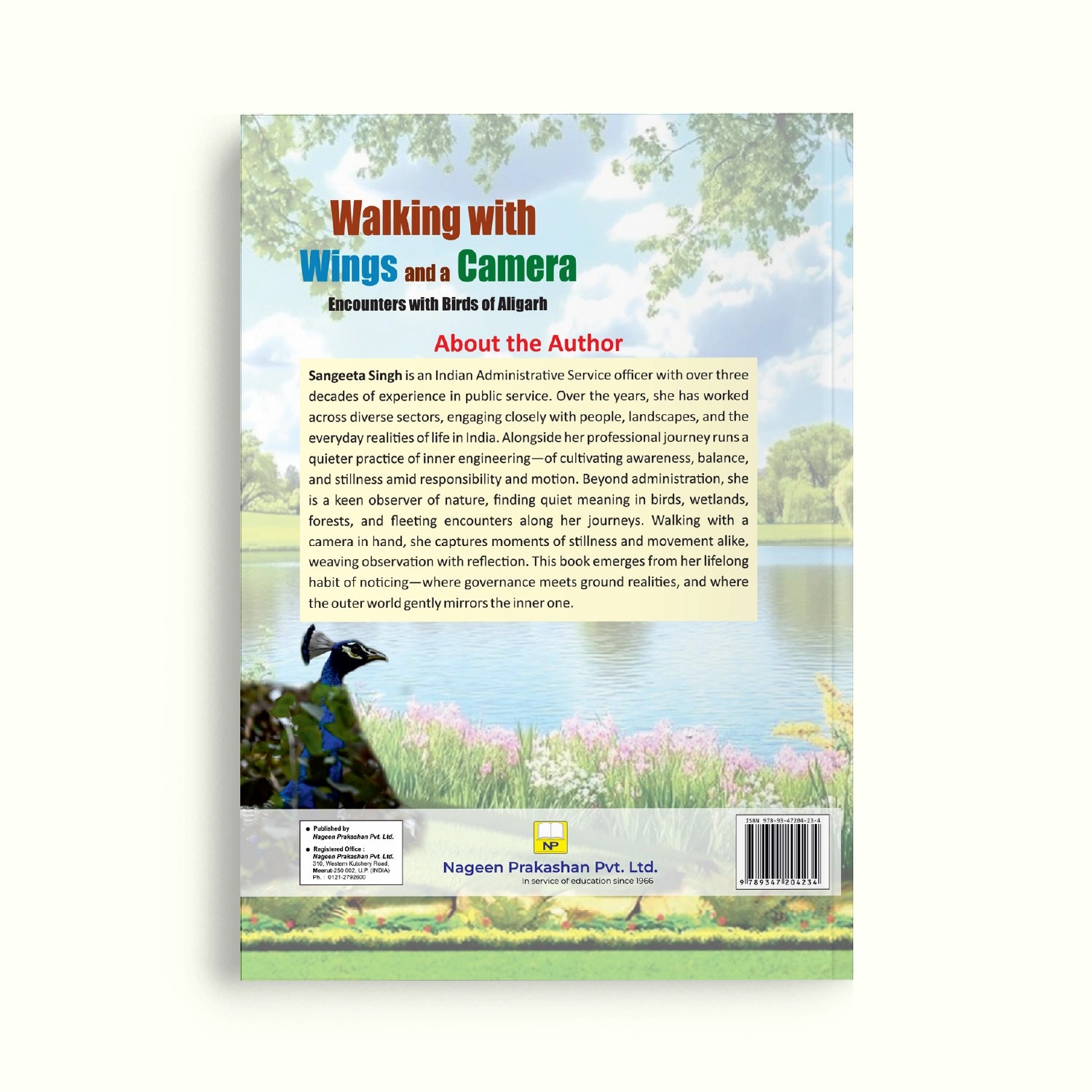 Walking with Wings and a Camera (Encounters with Birds of Aligarh)