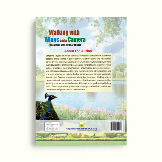 Walking with Wings and a Camera (Encounters with Birds of Aligarh)