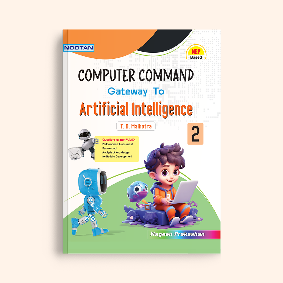 Buy CBSE Nootan Computer Science Books for Class 2 | Nageen Prakashan