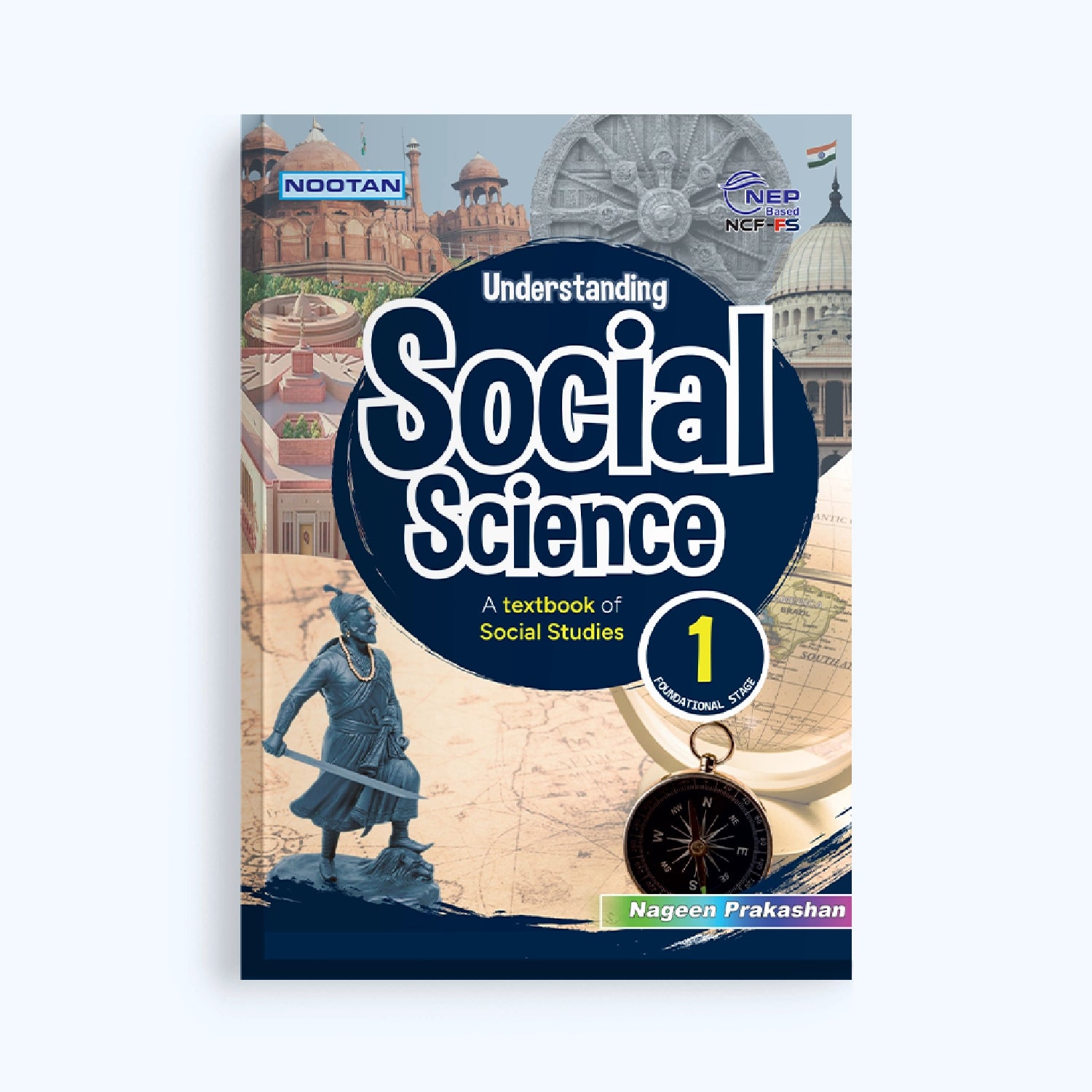 CBSE Board Social Science (Social Studies) Class 1 Textbook – Anju Jain | Academic Year: 2026-27 | Nageen Prakashan
