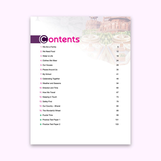 CBSE Board Social Science (Social Studies) Class 2 Textbook – Anju Jain | Academic Year: 2026-27 | Nageen Prakashan