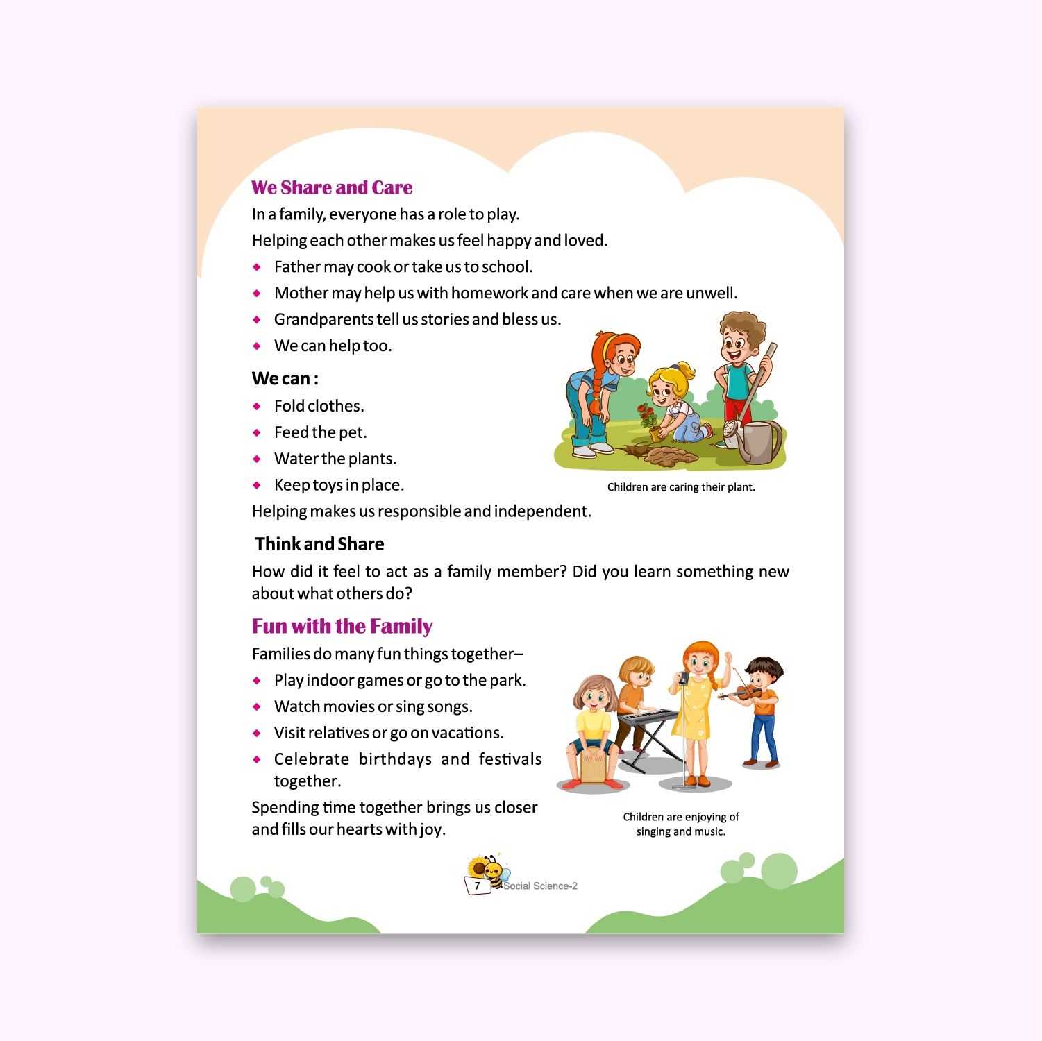 CBSE Board Social Science (Social Studies) Class 2 Textbook – Anju Jain | Academic Year: 2026-27 | Nageen Prakashan