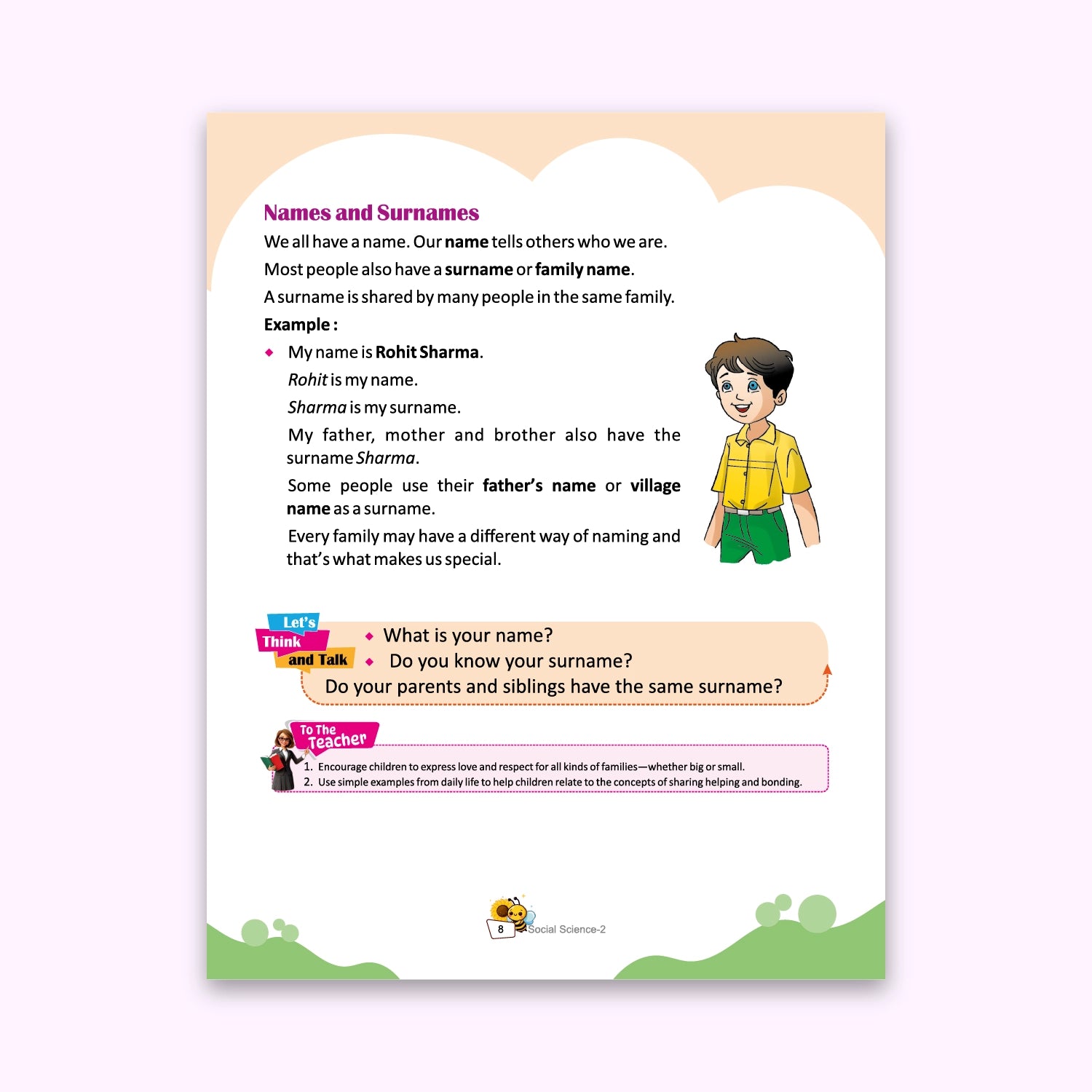 CBSE Board Social Science (Social Studies) Class 2 Textbook – Anju Jain | Academic Year: 2026-27 | Nageen Prakashan