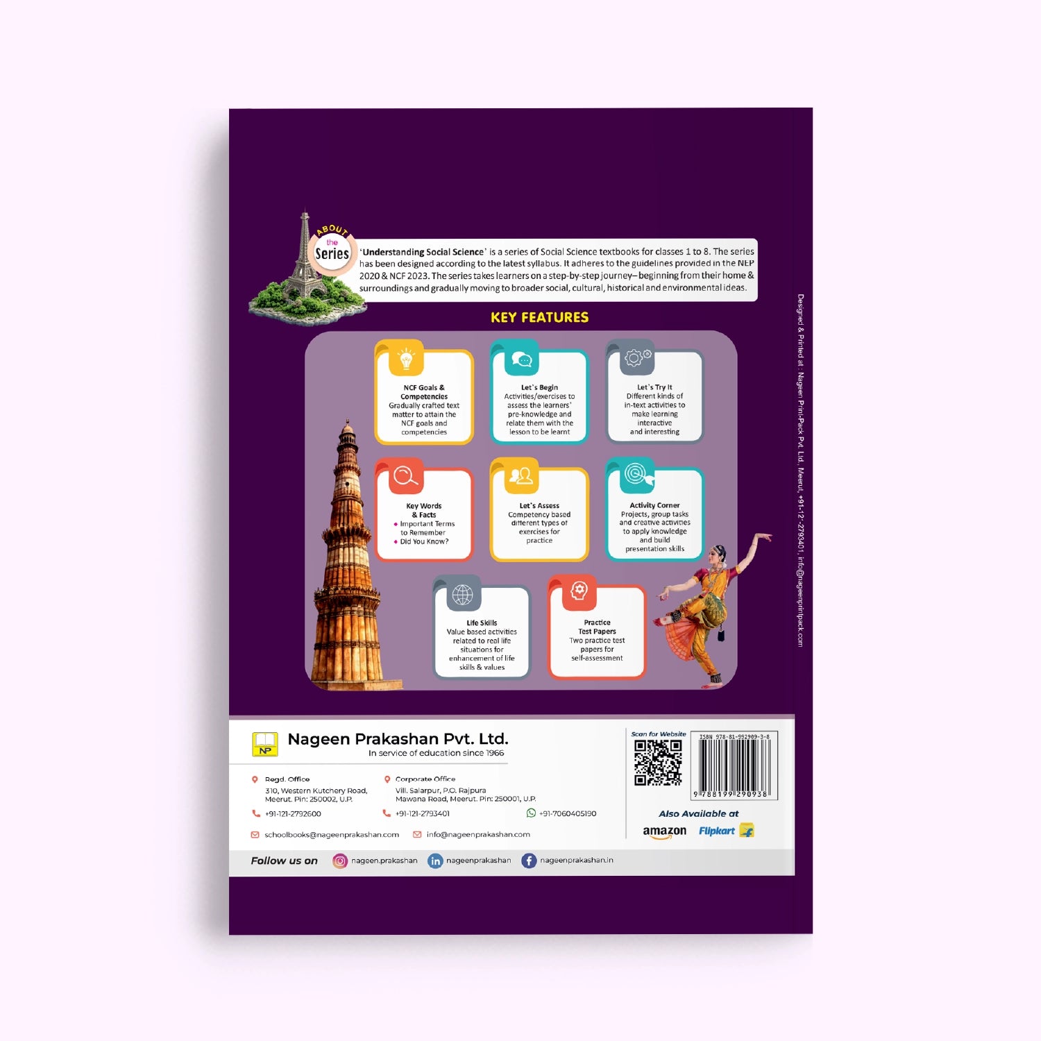 CBSE Board Social Science (Social Studies) Class 2 Textbook – Anju Jain | Academic Year: 2026-27 | Nageen Prakashan