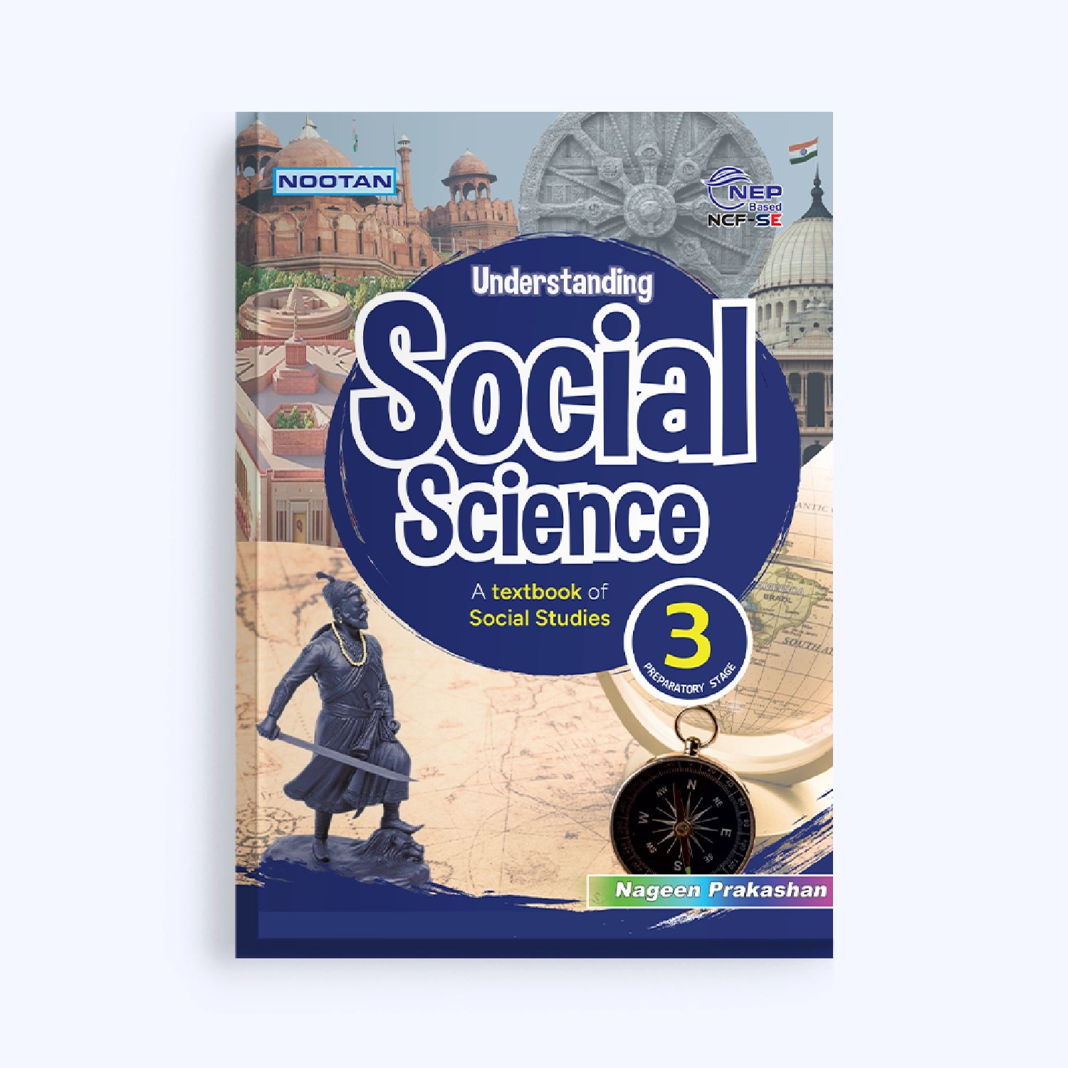 CBSE Board Social Science (Social Studies) Class 3 Textbook – Anju Jain | Academic Year: 2026-27 | Nageen Prakashan