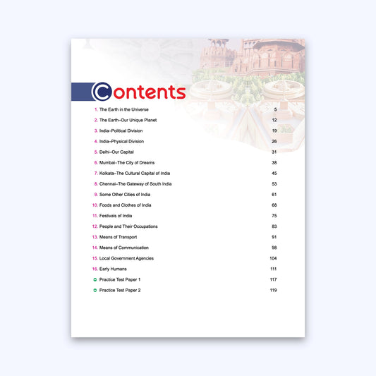 CBSE Board Social Science (Social Studies) Class 3 Textbook – Anju Jain | Academic Year: 2026-27 | Nageen Prakashan