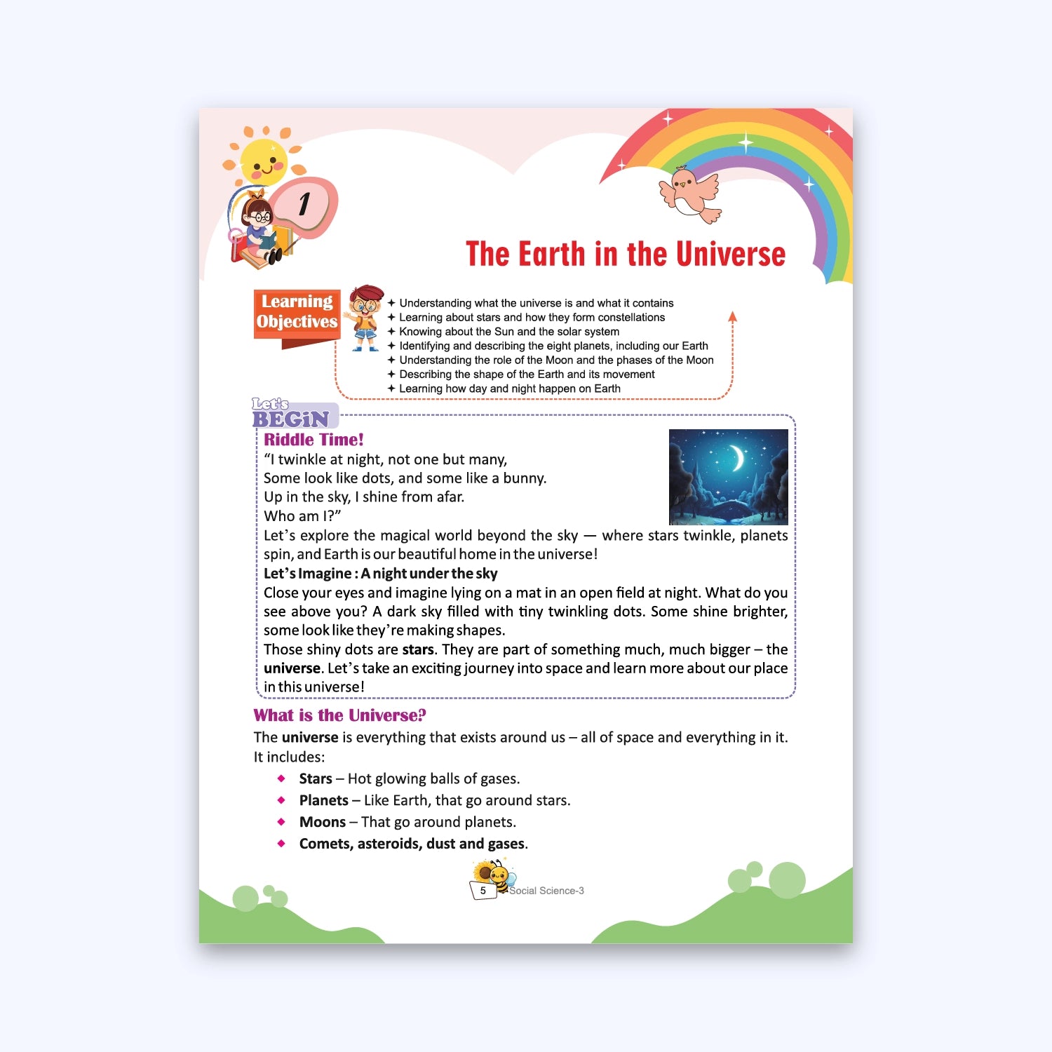 CBSE Board Social Science (Social Studies) Class 3 Textbook – Anju Jain | Academic Year: 2026-27 | Nageen Prakashan