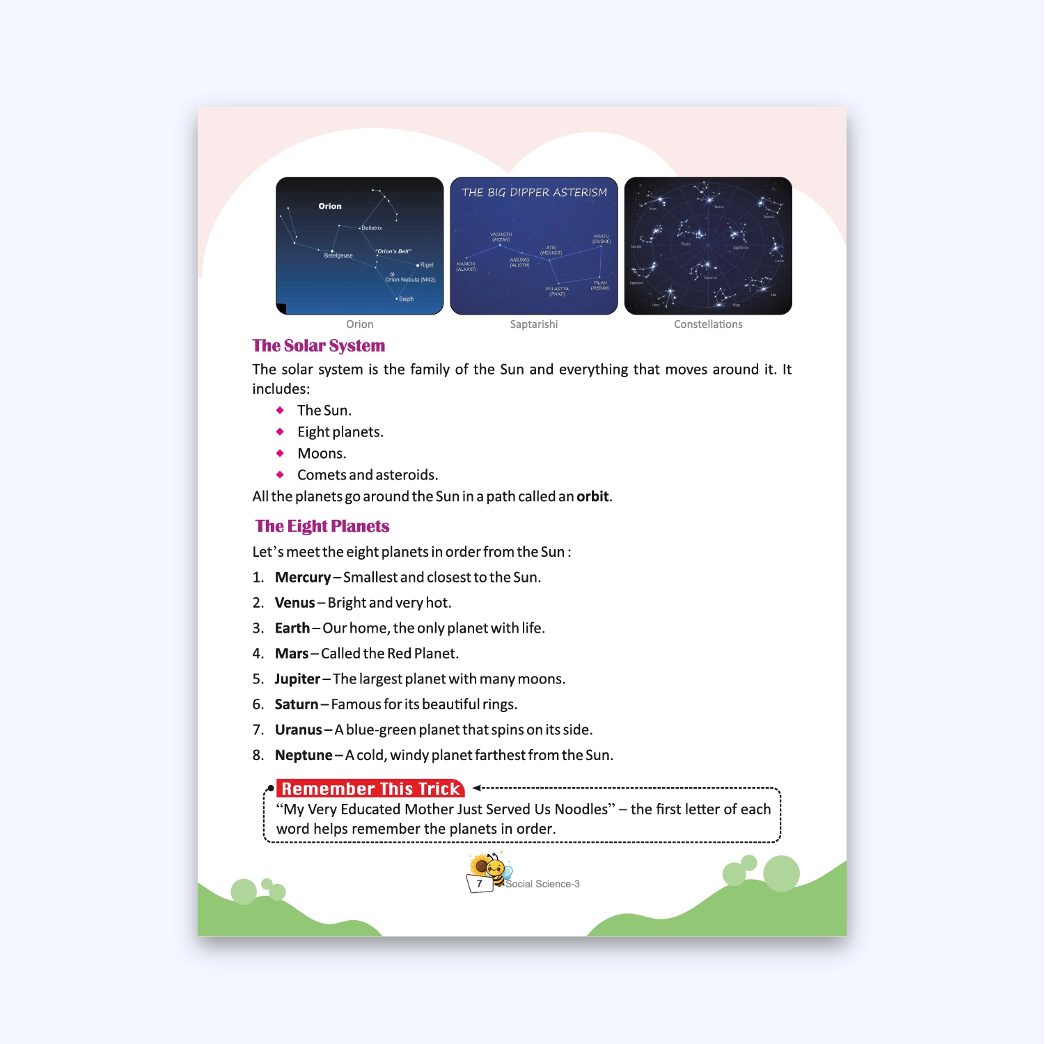 CBSE Board Social Science (Social Studies) Class 3 Textbook – Anju Jain | Academic Year: 2026-27 | Nageen Prakashan