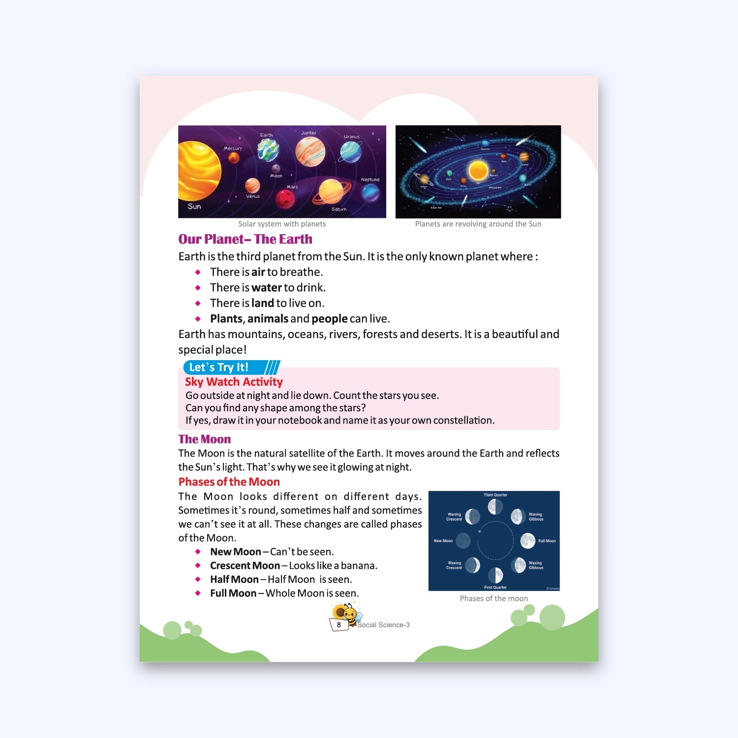 CBSE Board Social Science (Social Studies) Class 3 Textbook – Anju Jain | Academic Year: 2026-27 | Nageen Prakashan