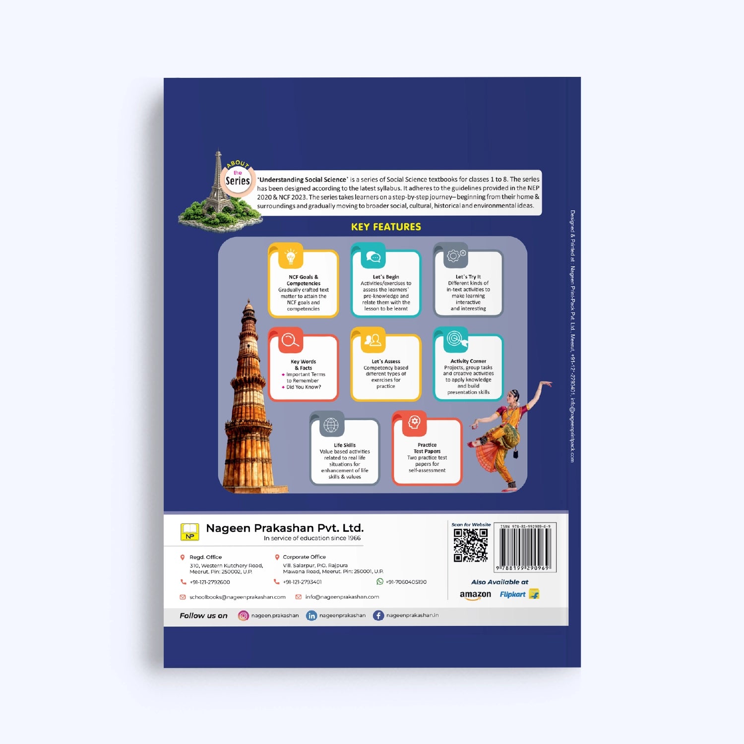 CBSE Board Social Science (Social Studies) Class 3 Textbook – Anju Jain | Academic Year: 2026-27 | Nageen Prakashan