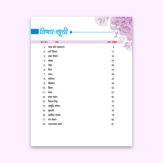 CBSE Board Hindi Vyakaran Class 4 Textbook – Sarvesh Kant Verma | Academic Year: 2026-27 | Nageen Prakashan