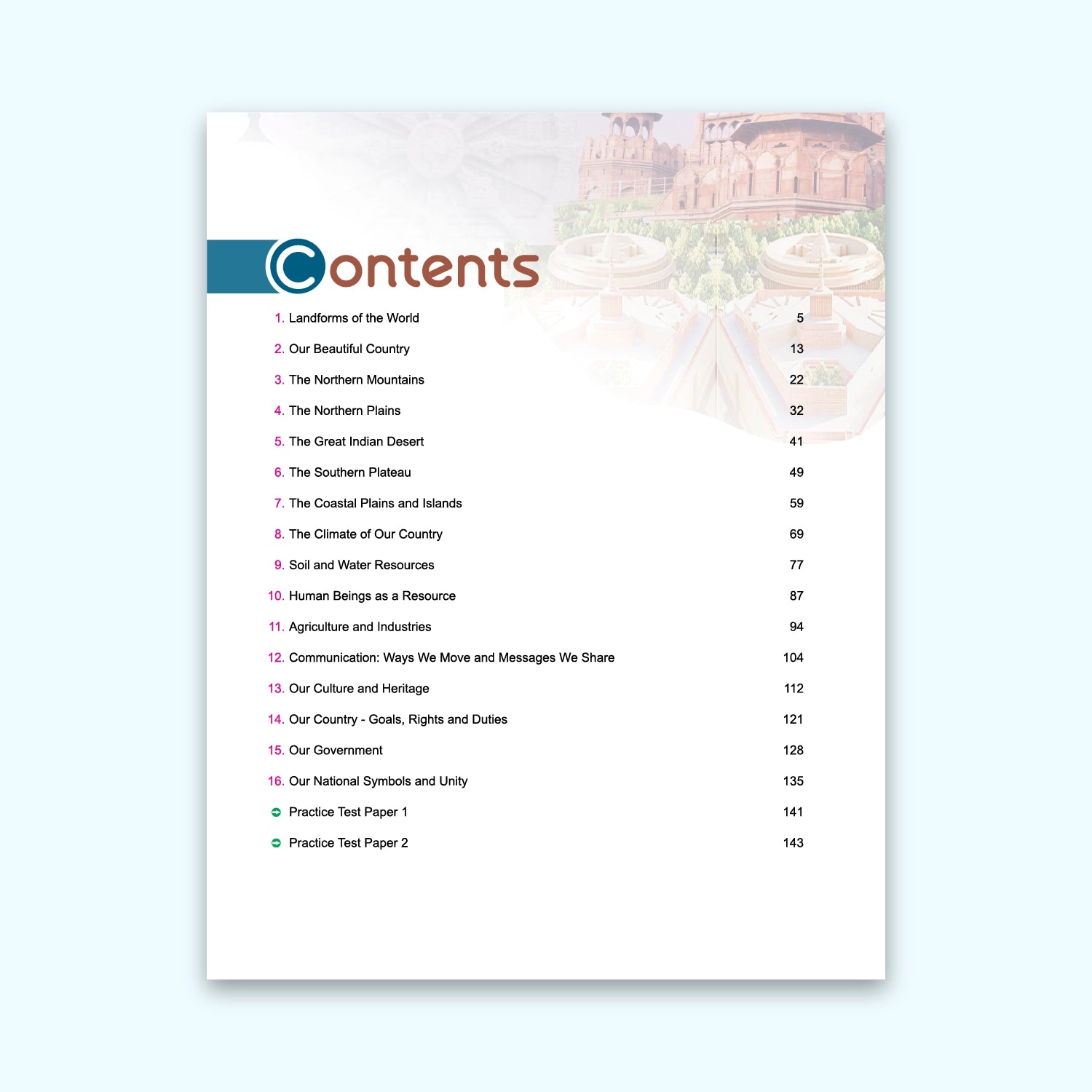 CBSE Board Social Science (Social Studies) Class 4 Textbook – Anju Jain | Academic Year: 2026-27 | Nageen Prakashan