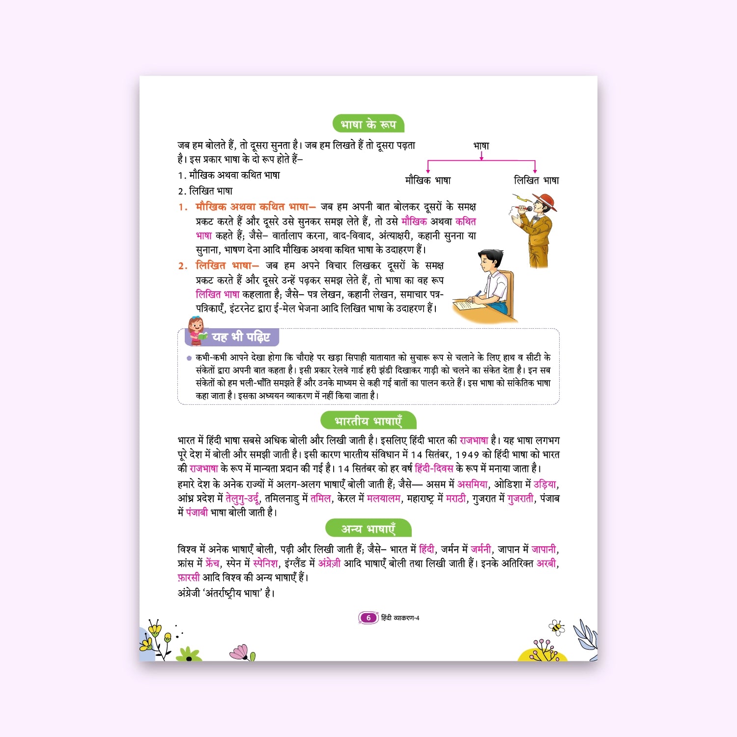 CBSE Board Hindi Vyakaran Class 4 Textbook – Sarvesh Kant Verma | Academic Year: 2026-27 | Nageen Prakashan