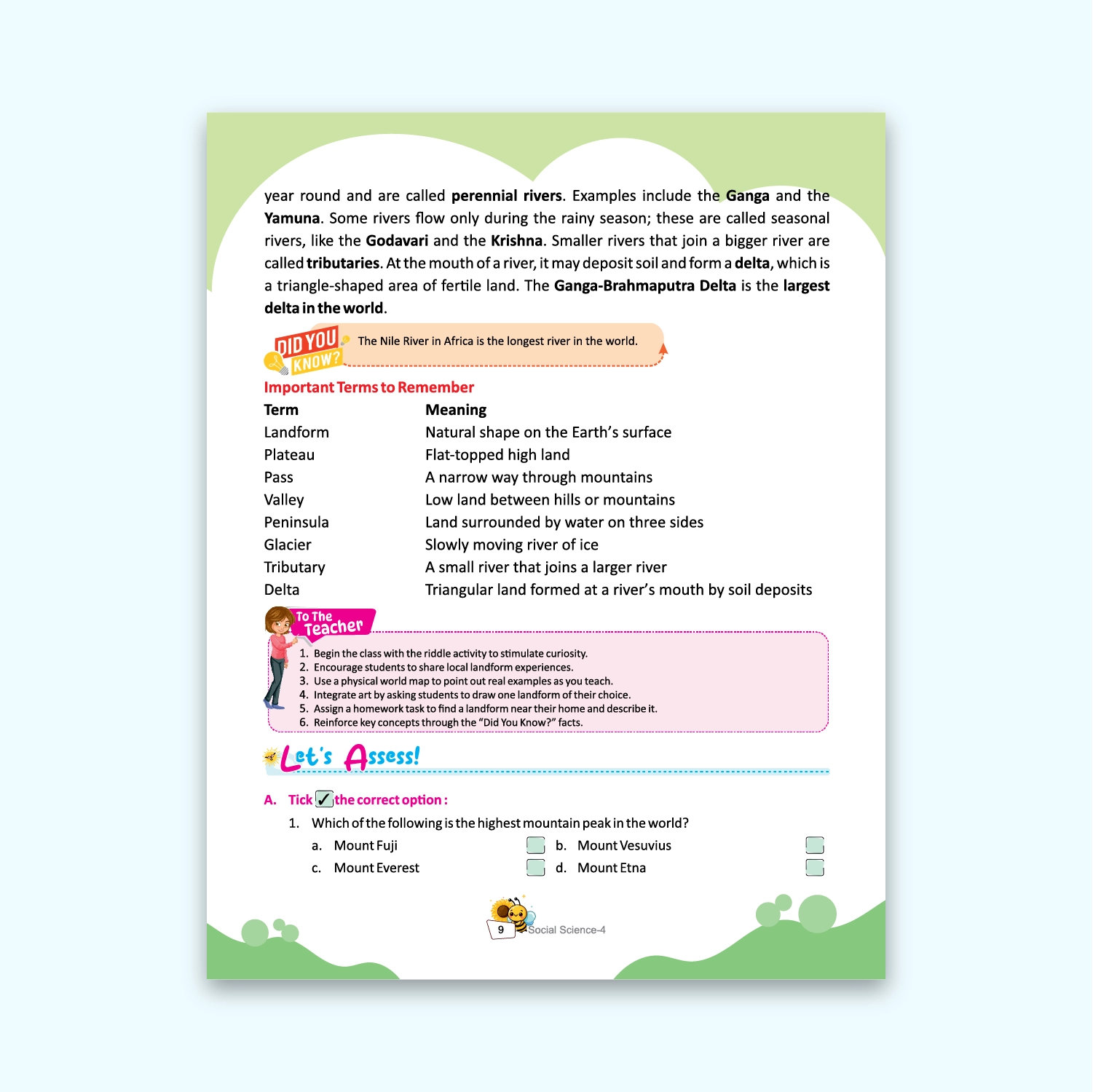 CBSE Board Social Science (Social Studies) Class 4 Textbook – Anju Jain | Academic Year: 2026-27 | Nageen Prakashan