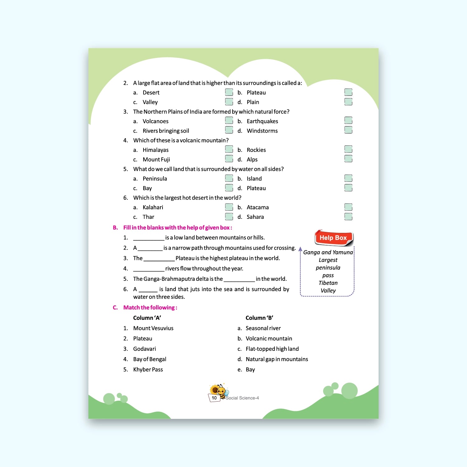 CBSE Board Social Science (Social Studies) Class 4 Textbook – Anju Jain | Academic Year: 2026-27 | Nageen Prakashan