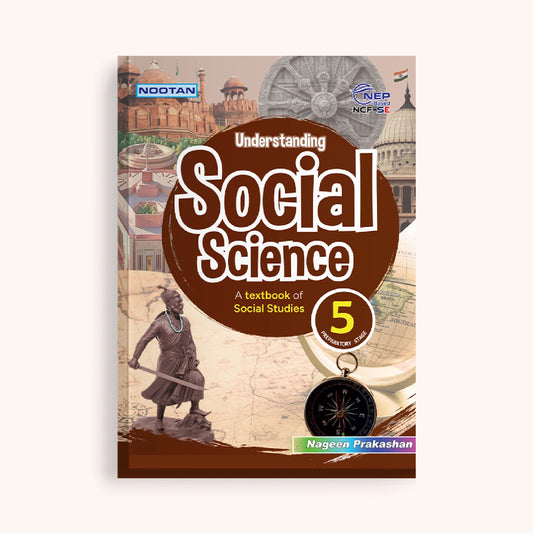 CBSE Board Social Science (Social Studies) Class 5 Textbook – Anju Jain | Academic Year: 2026-27 | Nageen Prakashan