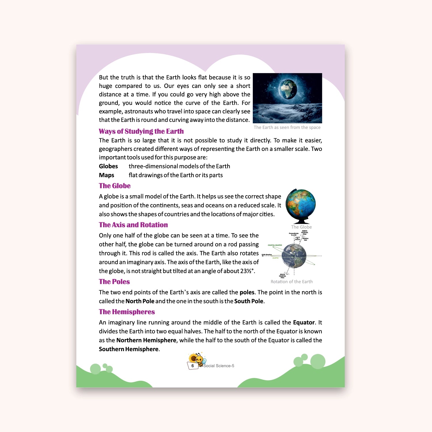 CBSE Board Social Science (Social Studies) Class 5 Textbook – Anju Jain | Academic Year: 2026-27 | Nageen Prakashan