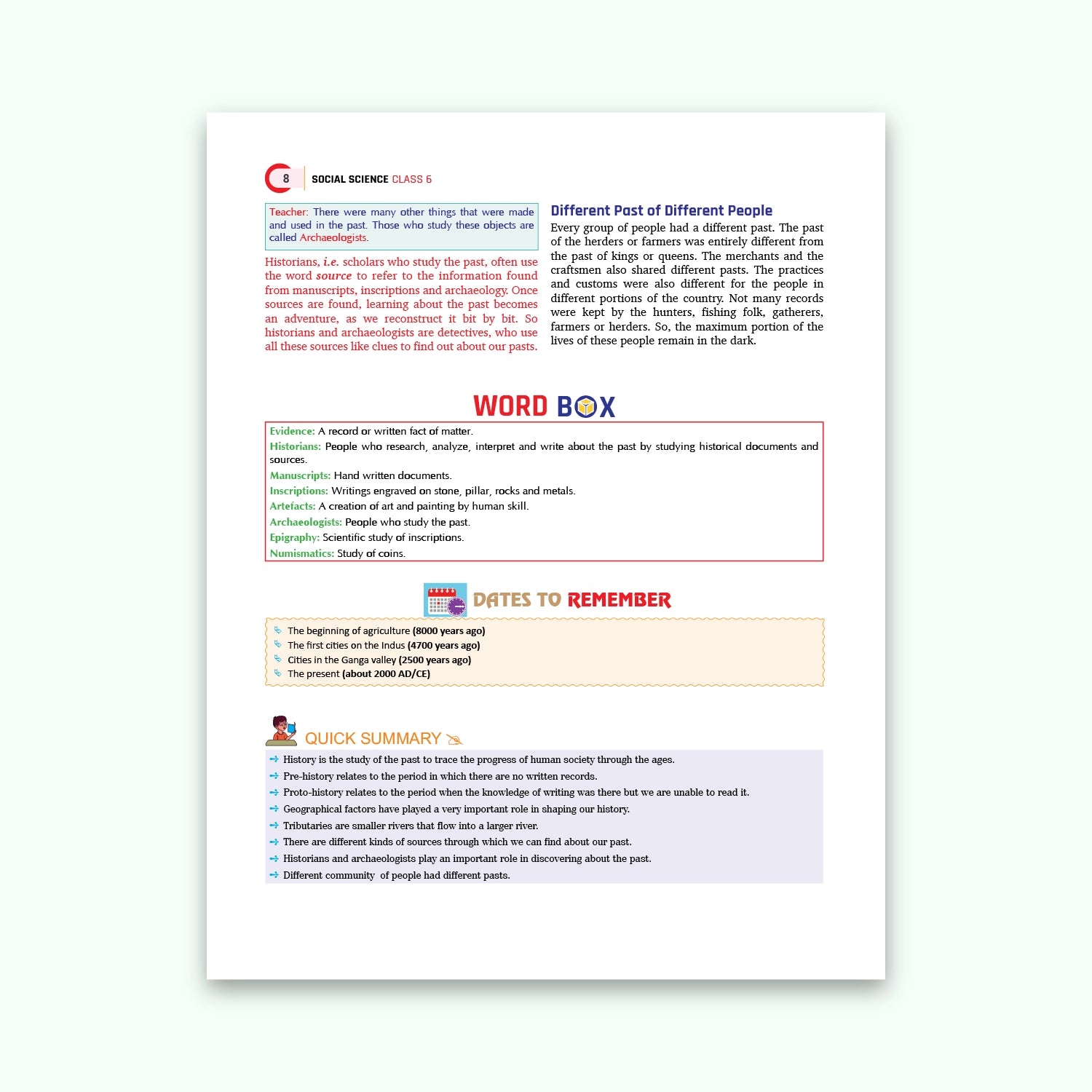 CBSE Board Social Science (Social Studies) Class 6 Textbook – Anju Jain | Academic Year: 2026-27 | Nageen Prakashan