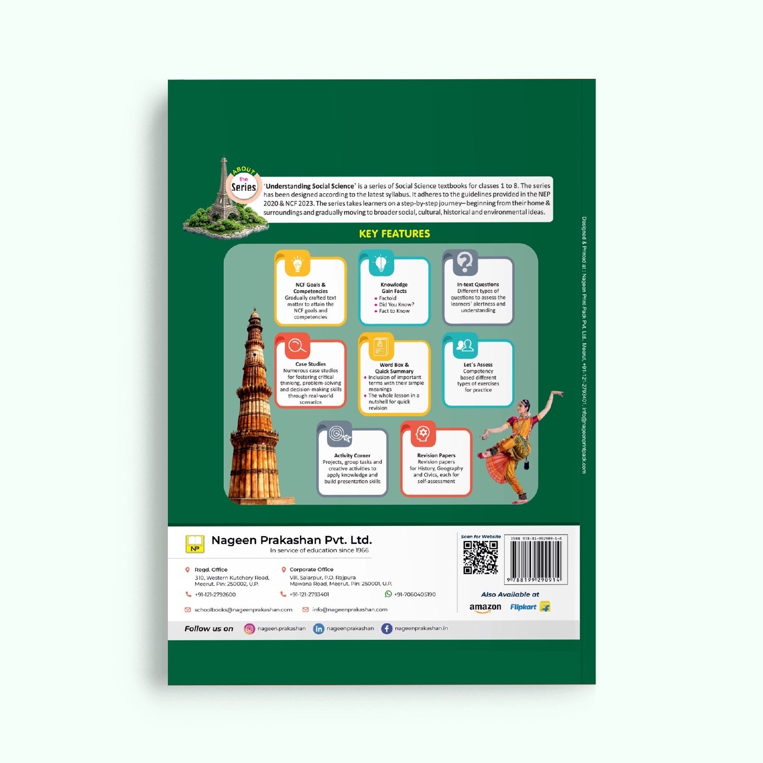 CBSE Board Social Science (Social Studies) Class 6 Textbook – Anju Jain | Academic Year: 2026-27 | Nageen Prakashan