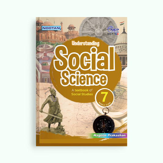 CBSE Board Social Science (Social Studies) Class 7 Textbook – Anju Jain | Academic Year: 2026-27 | Nageen Prakashan