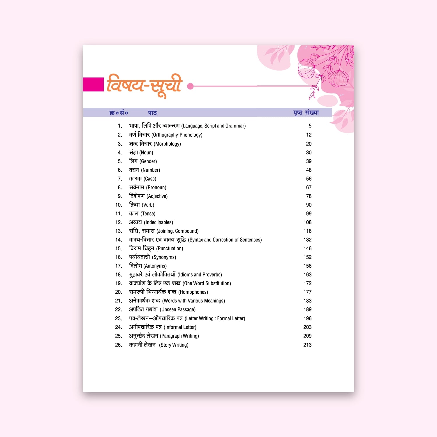 CBSE Board Hindi Vyakaran Class 7 Textbook – Sarvesh Kant Verma | Academic Year: 2026-27 | Nageen Prakashan