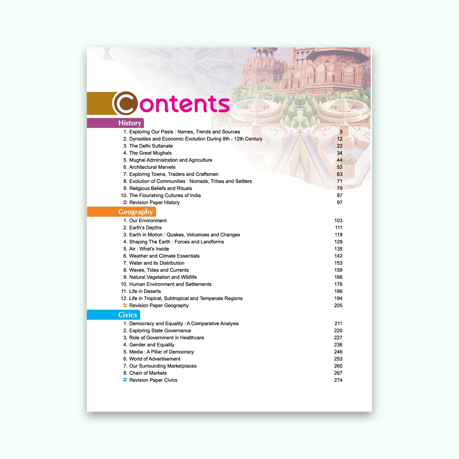 CBSE Board Social Science (Social Studies) Class 7 Textbook – Anju Jain | Academic Year: 2026-27 | Nageen Prakashan