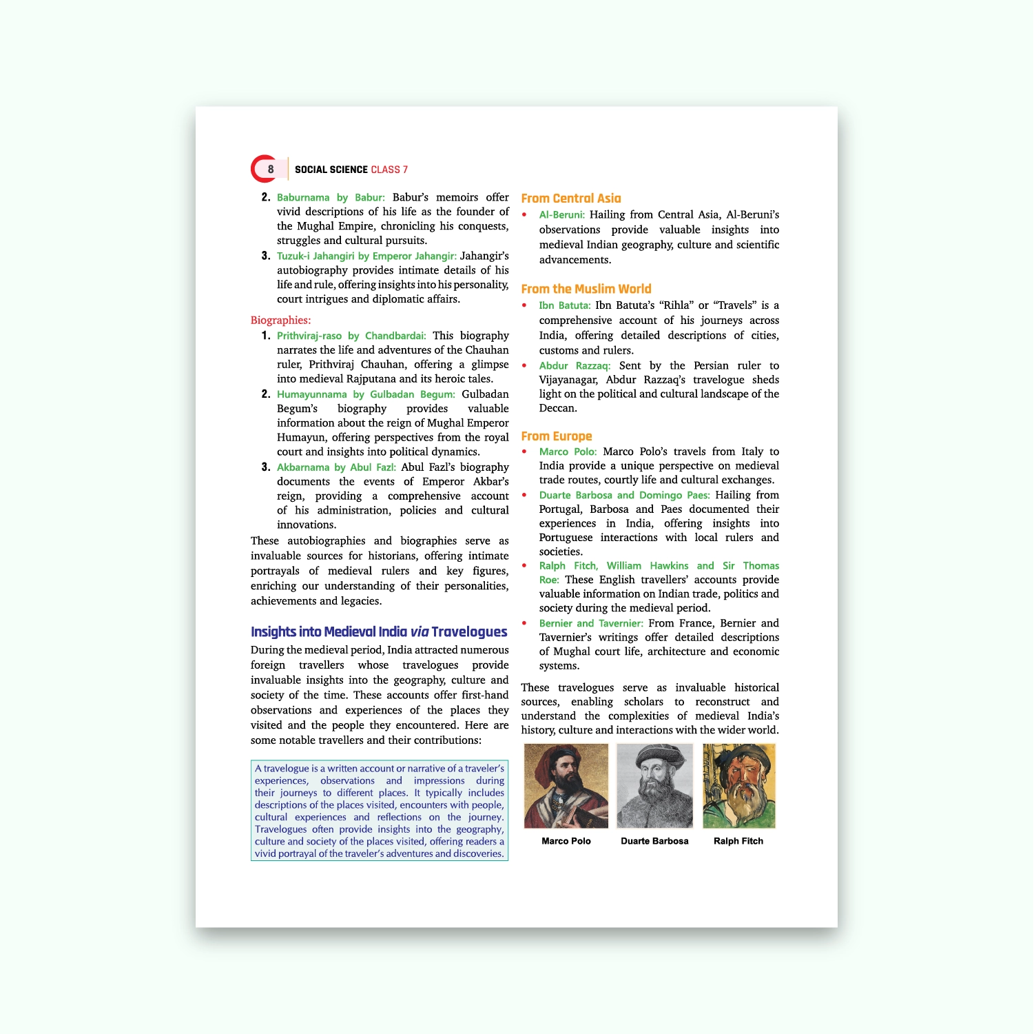 CBSE Board Social Science (Social Studies) Class 7 Textbook – Anju Jain | Academic Year: 2026-27 | Nageen Prakashan