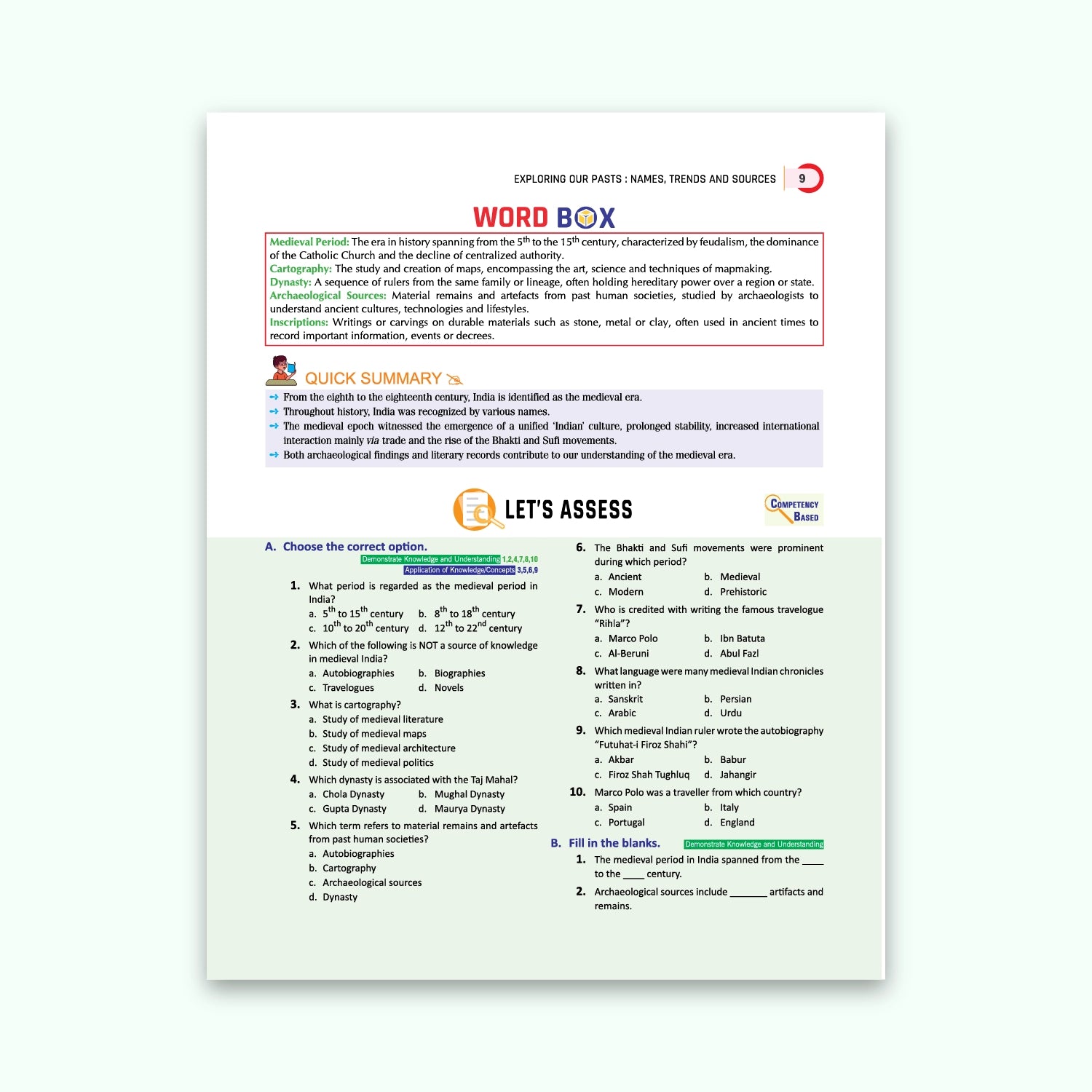 CBSE Board Social Science (Social Studies) Class 7 Textbook – Anju Jain | Academic Year: 2026-27 | Nageen Prakashan