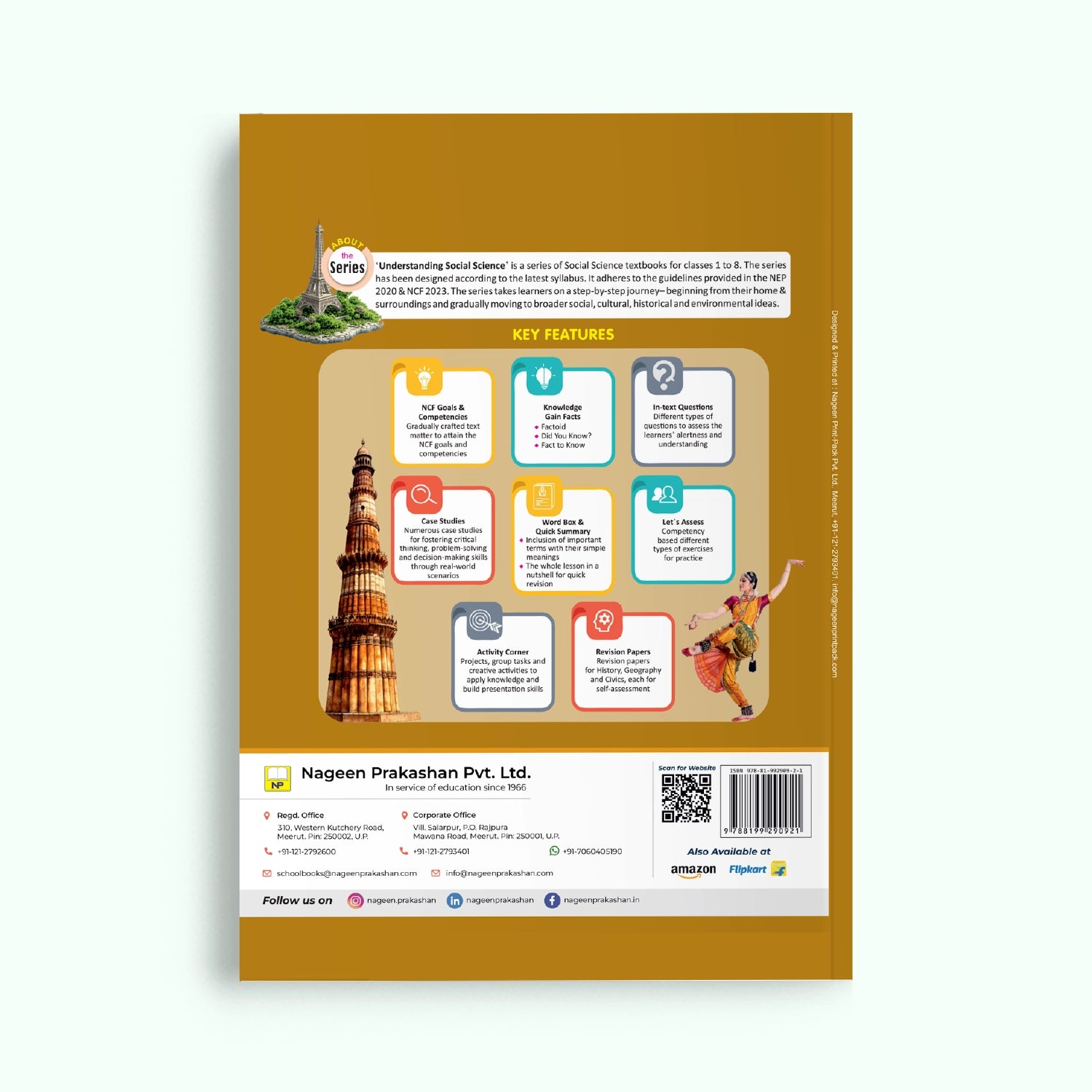CBSE Board Social Science (Social Studies) Class 7 Textbook – Anju Jain | Academic Year: 2026-27 | Nageen Prakashan