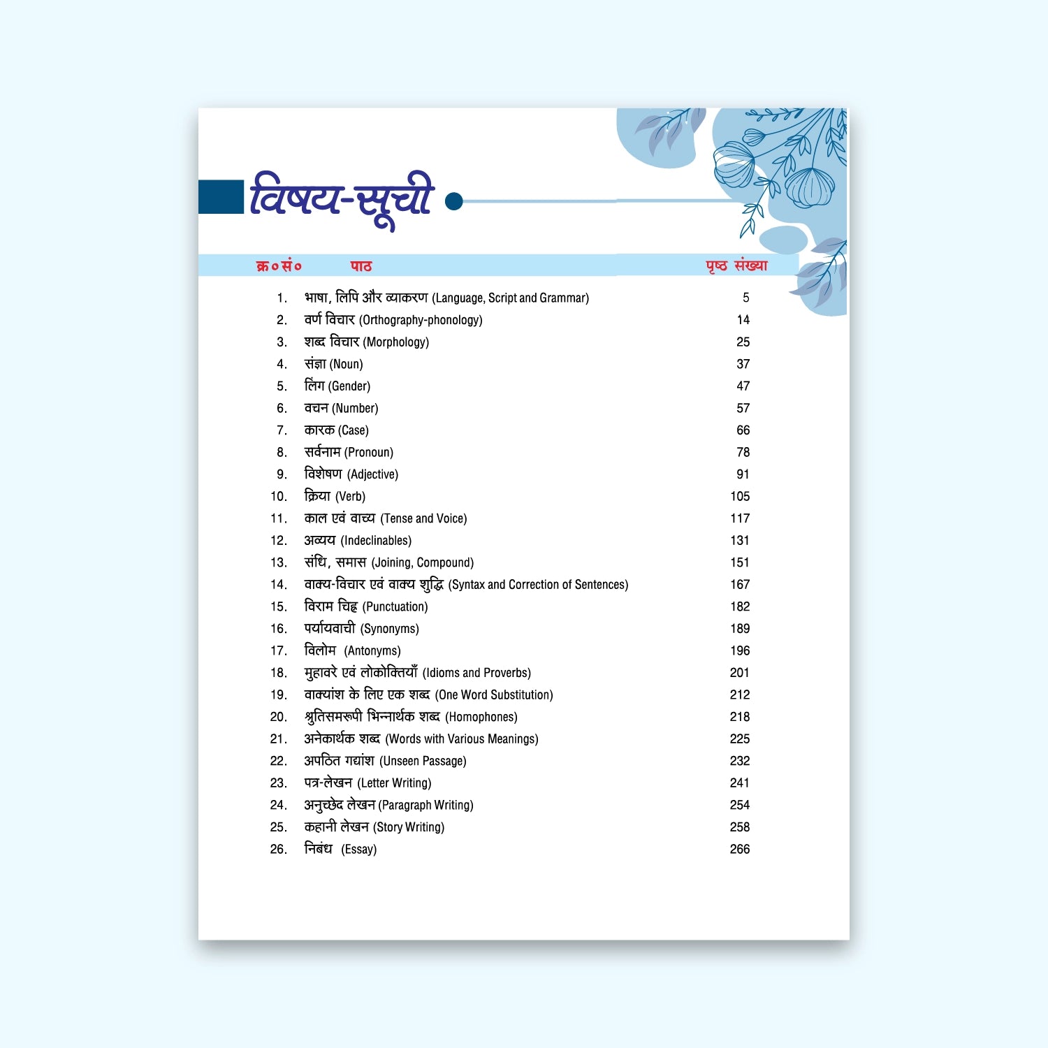 CBSE Board Hindi Vyakaran Class 8 Textbook – Sarvesh Kant Verma | Academic Year: 2026-27 | Nageen Prakashan